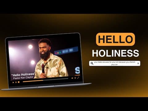 Sex God's Way // Hello Holiness // Pastor Ken Claytor