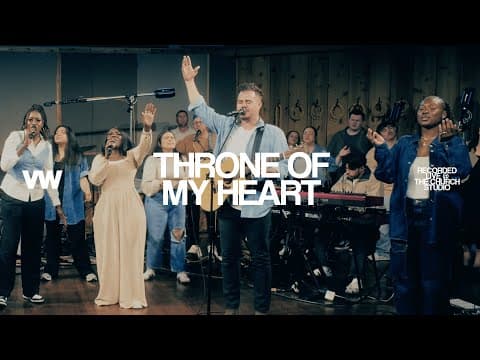 Throne of My Heart (Paul Daugherty & Faith Simmons) | Victory Worship