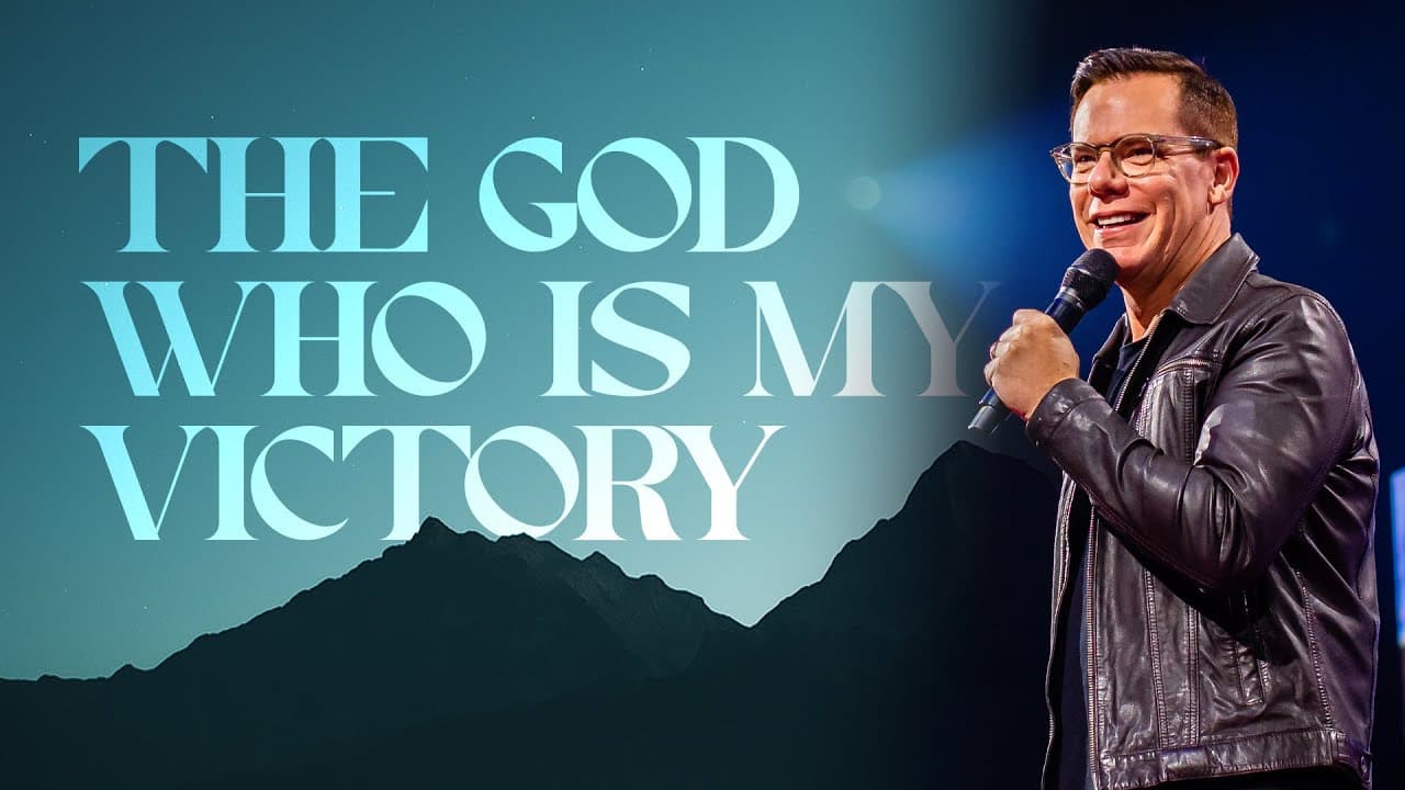 The God Who is My Victory