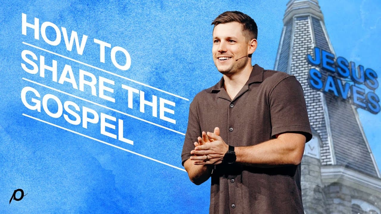 How To Share The Gospel - Jonathan Pickens