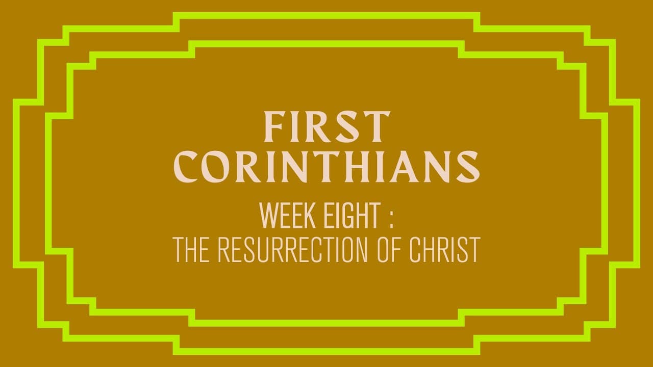 The Resurrection of Christ | Campus Pastors