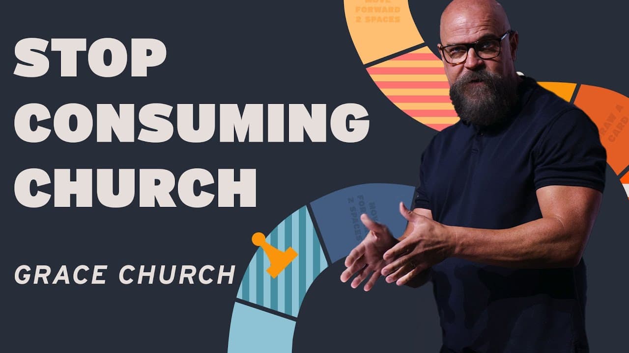 Don't just attend church | Pastor Mike Adkins