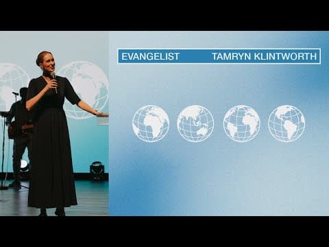 SPECIAL GUEST: EVANGELIST TAMRYN KLINTWORTH | October 20th 2024 | 11 AM