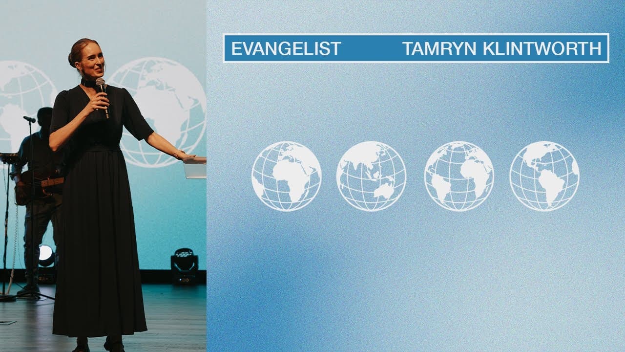 SPECIAL GUEST: EVANGELIST TAMRYN KLINTWORTH | October 20th 2024 | 11 AM
