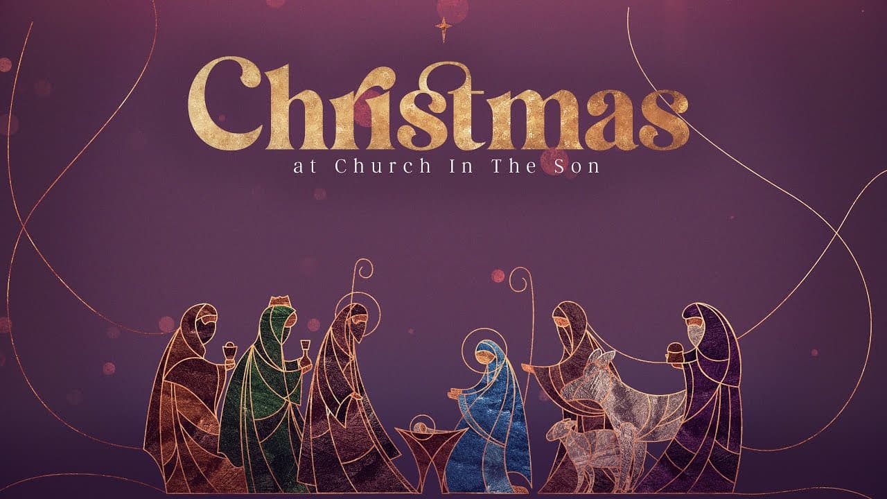 Christmas at Church In The Son | December 24th 2023 | Pastor Jonathan D'Angelo
