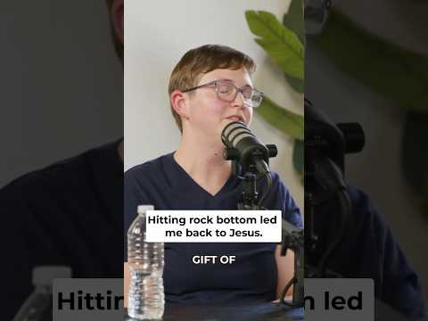 Hitting Rock Bottom Led Me Back to Jesus