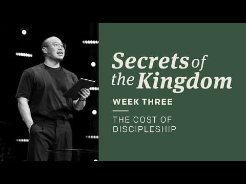 The Cost of Discipleship | Dan Lian