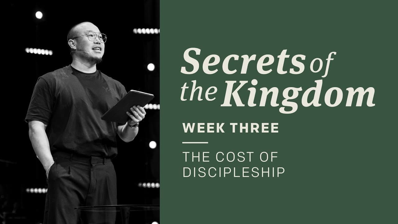 The Cost of Discipleship | Dan Lian