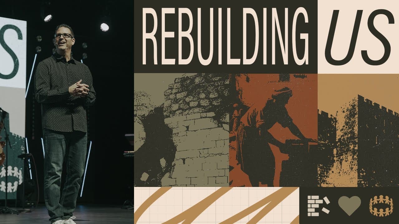 REBUILDING US | February 9th 2025 | PASTOR JONATHAN D'ANGELO