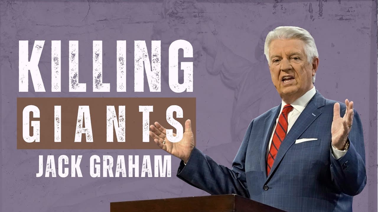 Pastor Jack Graham | Killing Giants | Prestonwood Baptist Church | Plano Campus
