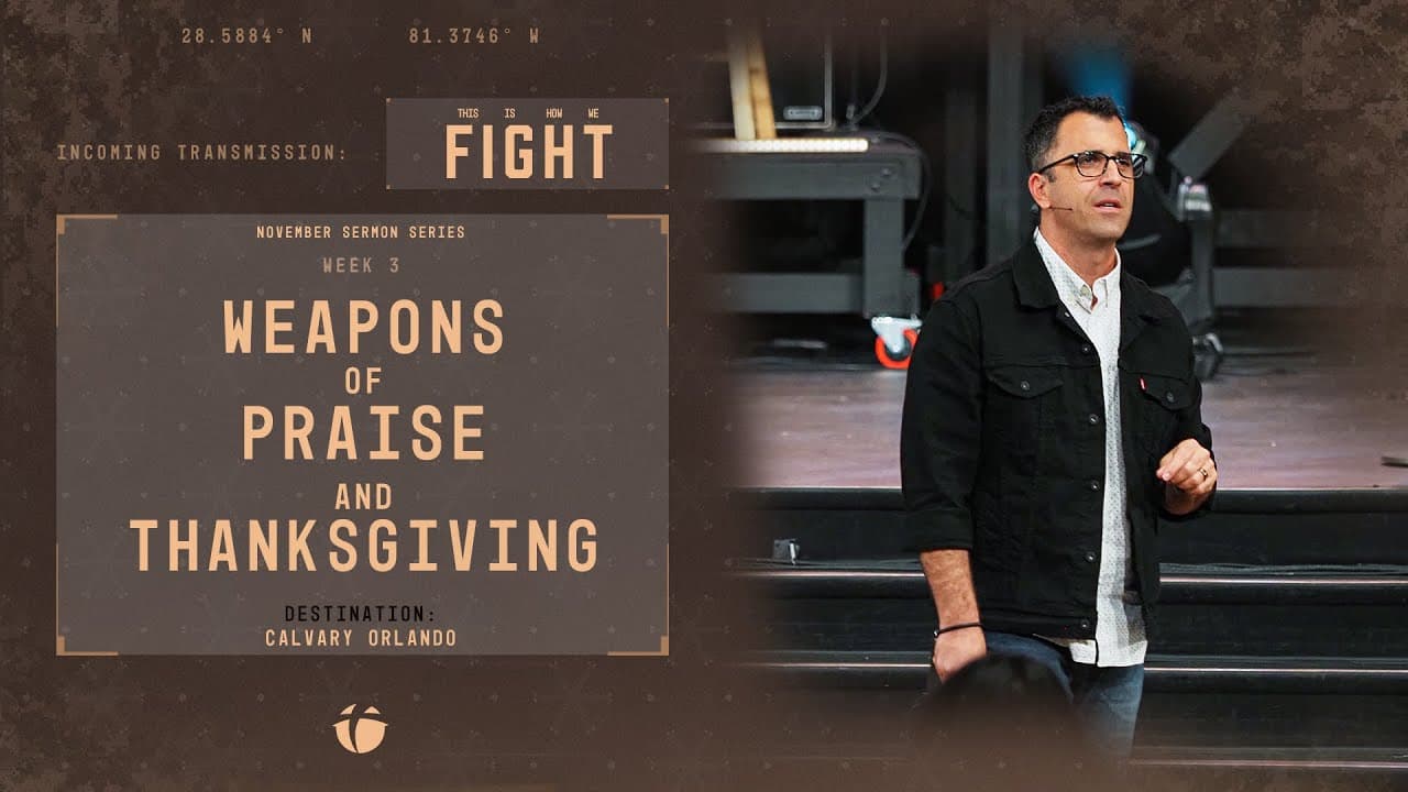 This Is How We Fight // Week 3