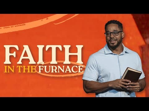 Faith For The Furnace // Trusting God In The Fire //  No Sense //Pastor Aaron Chapman //Alive Church