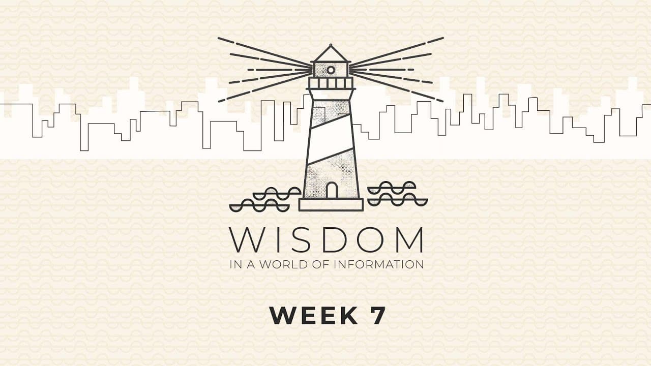 What does your anger reveal? | Wisdom in a World of Information: Week 7