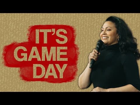 IT'S GAME DAY | Pastor Dianna Nepstad