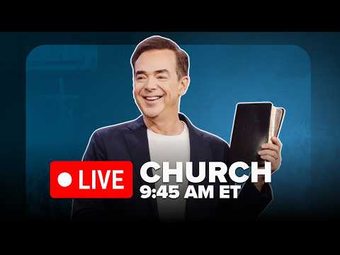 9:45 AM | Live Church Service