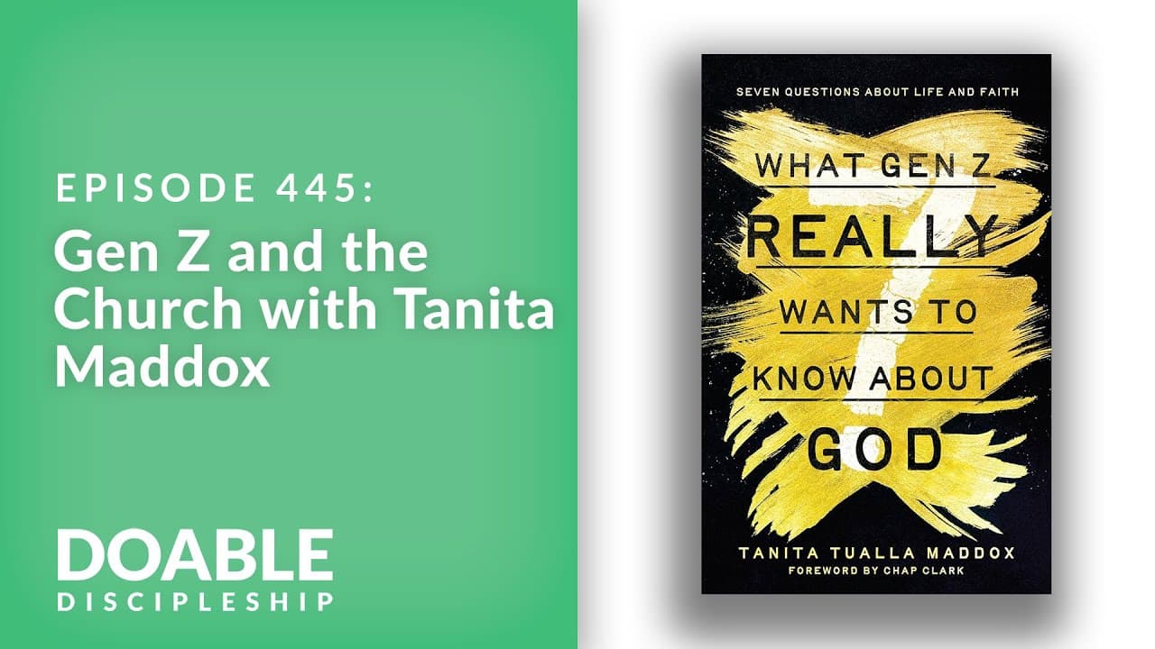 E445 Gen Z and the Church with Tanita Maddox