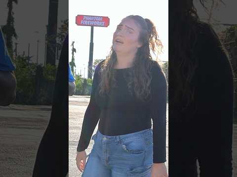 From across the parking lot???!!