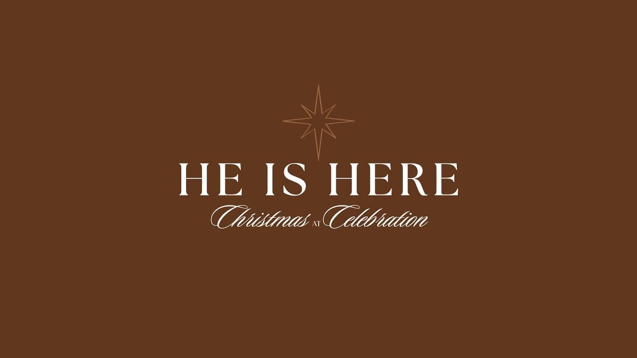 Celebration Church Orlando | God's Light | Candlelight Service