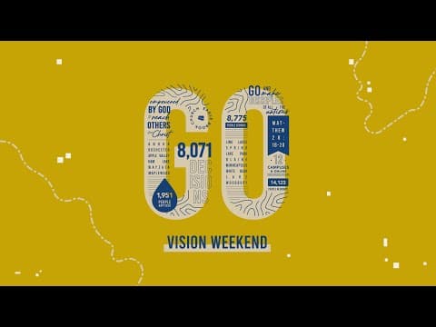 Vision Weekend | Jason Strand