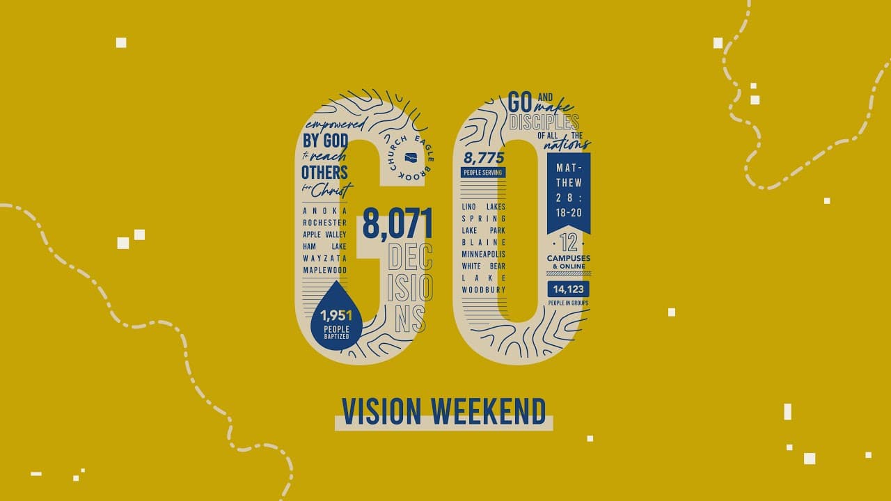 Vision Weekend | Jason Strand