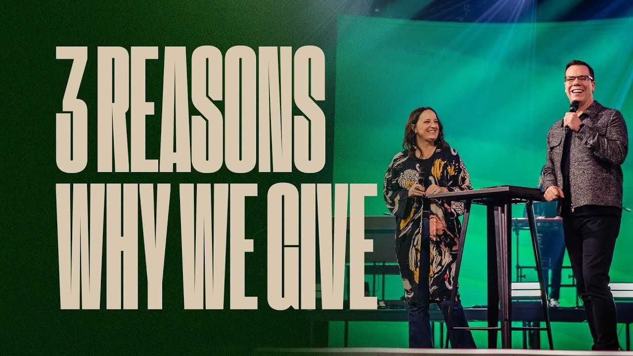 Fresh Start: 3 Reasons Why We Give || Jud & Lori Wilhite