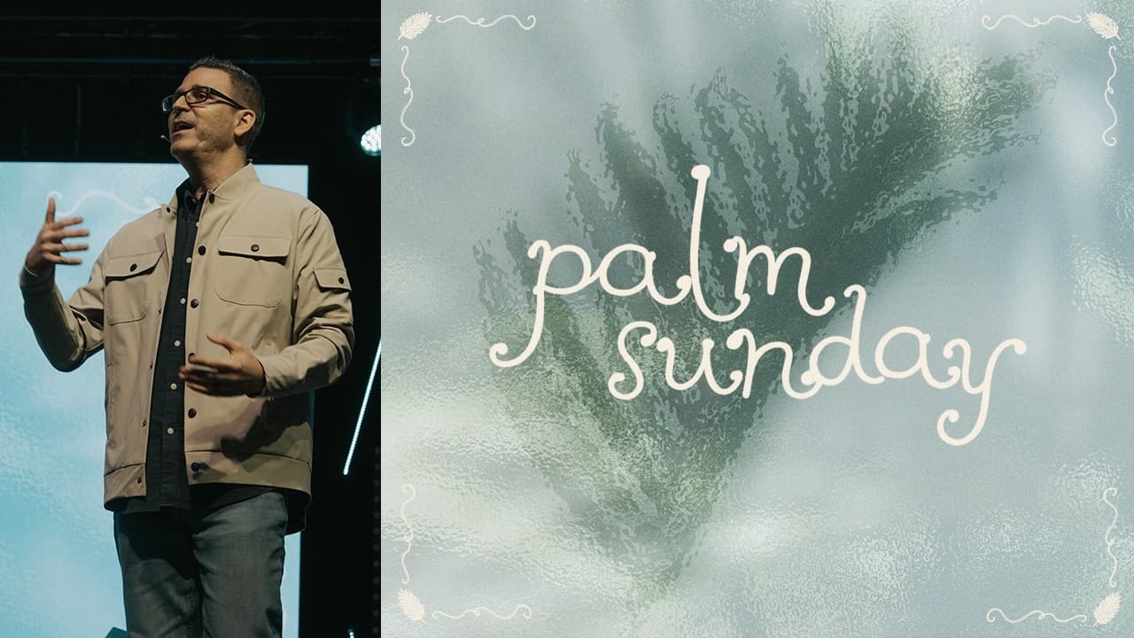 PALM SUNDAY | March 29th, 2026 | 11AM