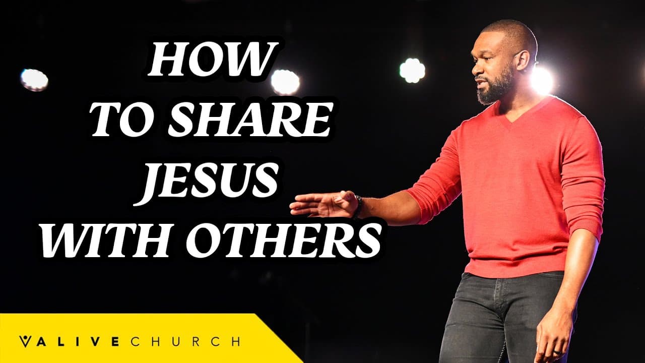 The Conversationalist // How To Share Jesus With Others // Pastor Will Robertson
