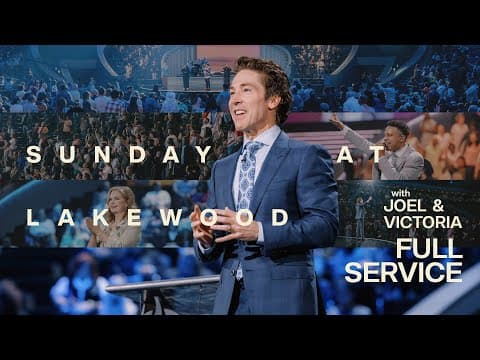 How to Trust God When Doors Close | Joel Osteen at Lakewood Church (May 4, 2025)