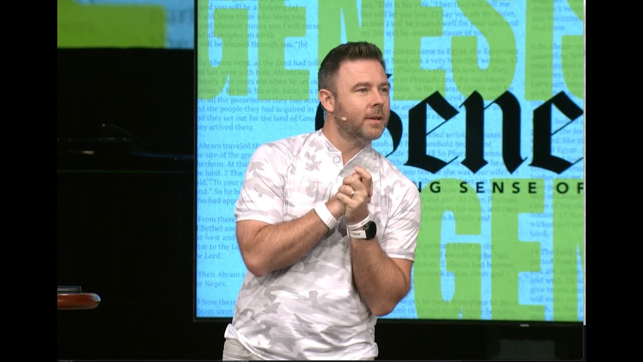 Genesis 2026: The Difficulty of Life and the Faithfulness of God | Josh Laxton (Gen 30–31, sermon)