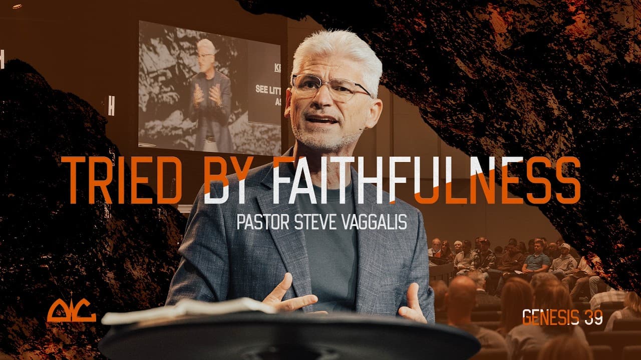 Tried By Faithfulness | Steve Vaggalis | Destiny Worship Center