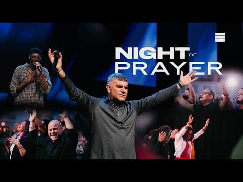 NIGHT OF PRAYER | 5/29/2024 7pm Service