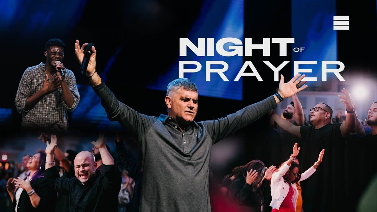 NIGHT OF PRAYER | 5/29/2024 7pm Service