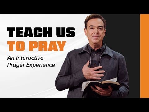 Teach Us To Pray | Interactive Prayer Experience