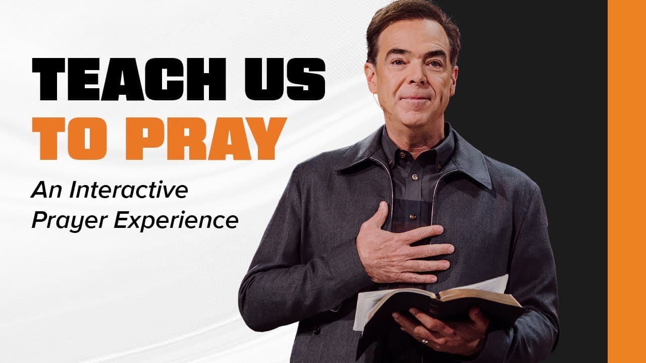 Teach Us To Pray | Interactive Prayer Experience