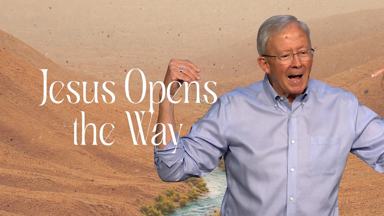 Jesus Opens the Way - Between the Lines - Pastor David Uth - First Orlando