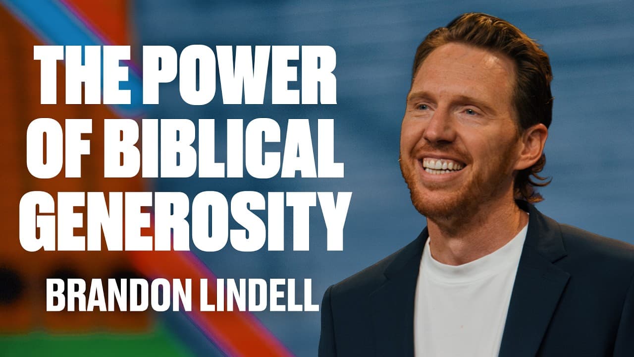 The Power of Biblical Generosity | James 5:1-6 | The Essentials - #15 | Brandon Lindell