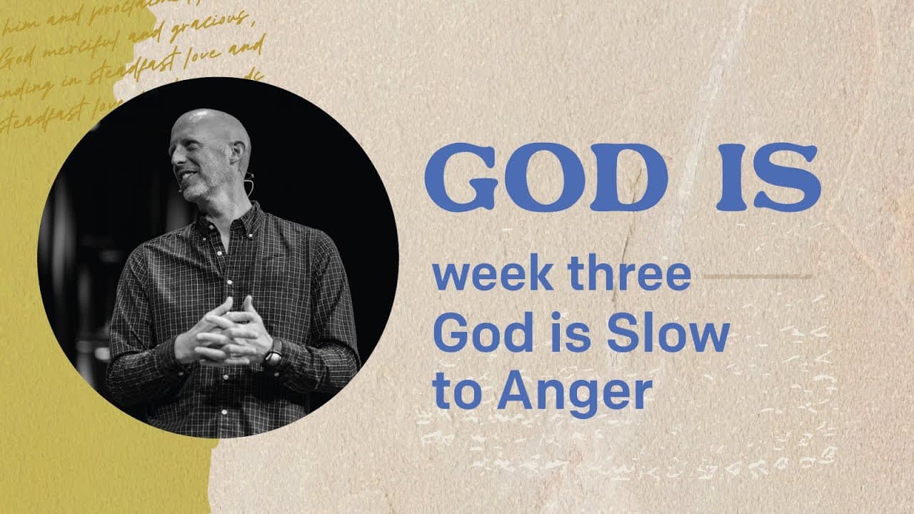 God is Slow to Anger | Lee McDermett