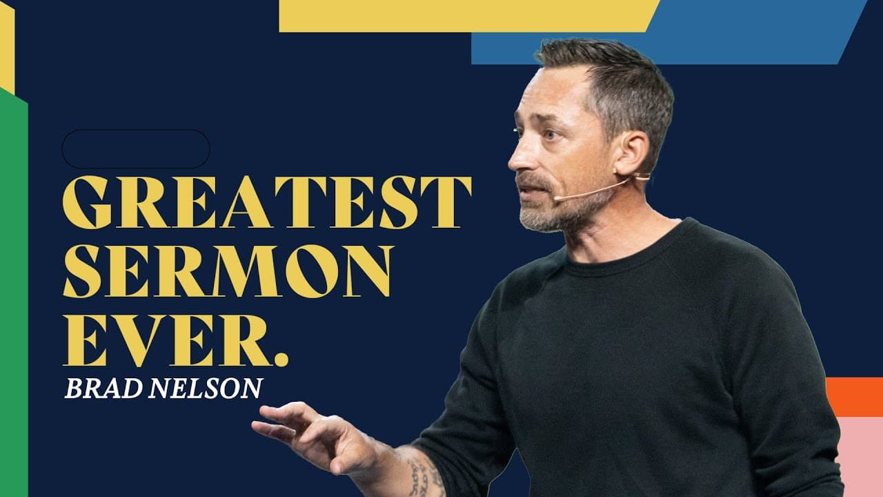 You are Beloved - Greatest Sermon Ever | Southeast Christian Church