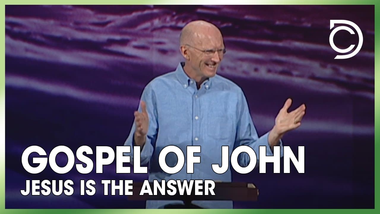 Jesus is the Answer | Don Cousins