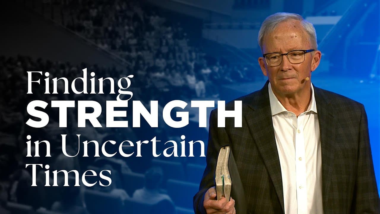Finding Strength in Uncertain Times - Pastor David Uth - First Orlando