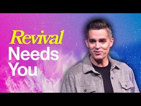 Revival Together: It Starts With You