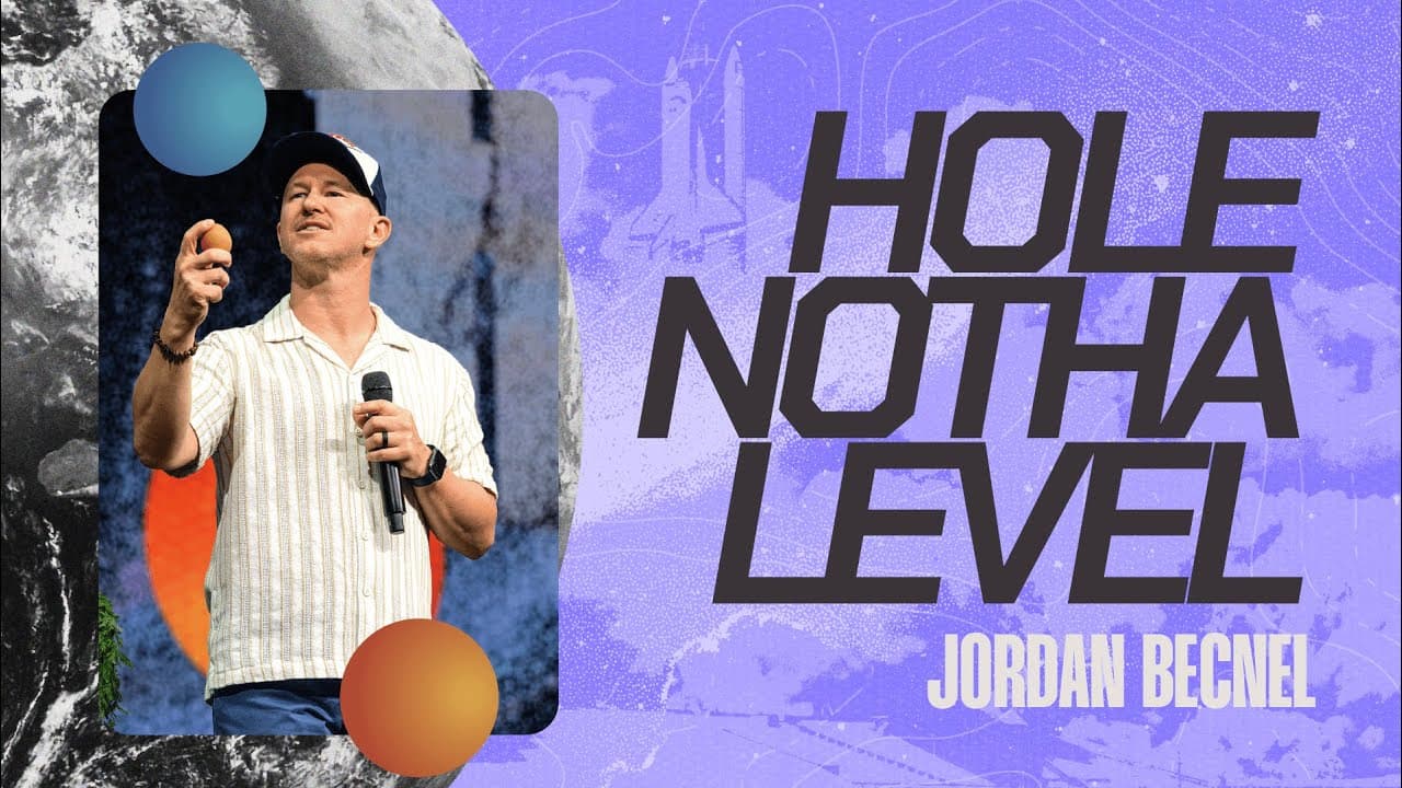 What Does the Bible Say About Living a Life Without Anger? | Hole Notha Level | Pastor Jordan Becnel
