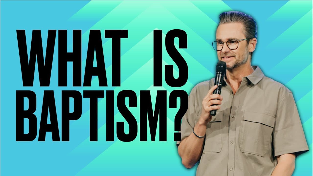 WHAT IS BAPTISM? | Pastor Shaun Nepstad