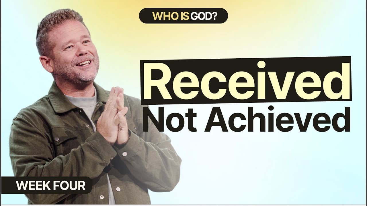 Stop Trying to Earn God's Approval (Do This Instead)
