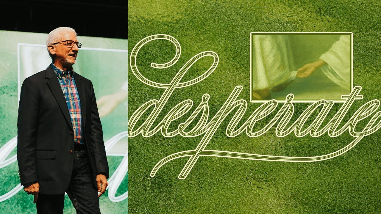 DESPERATE | July 13th, 2025 | SPECIAL GUEST: PASTOR GARY RICHARD