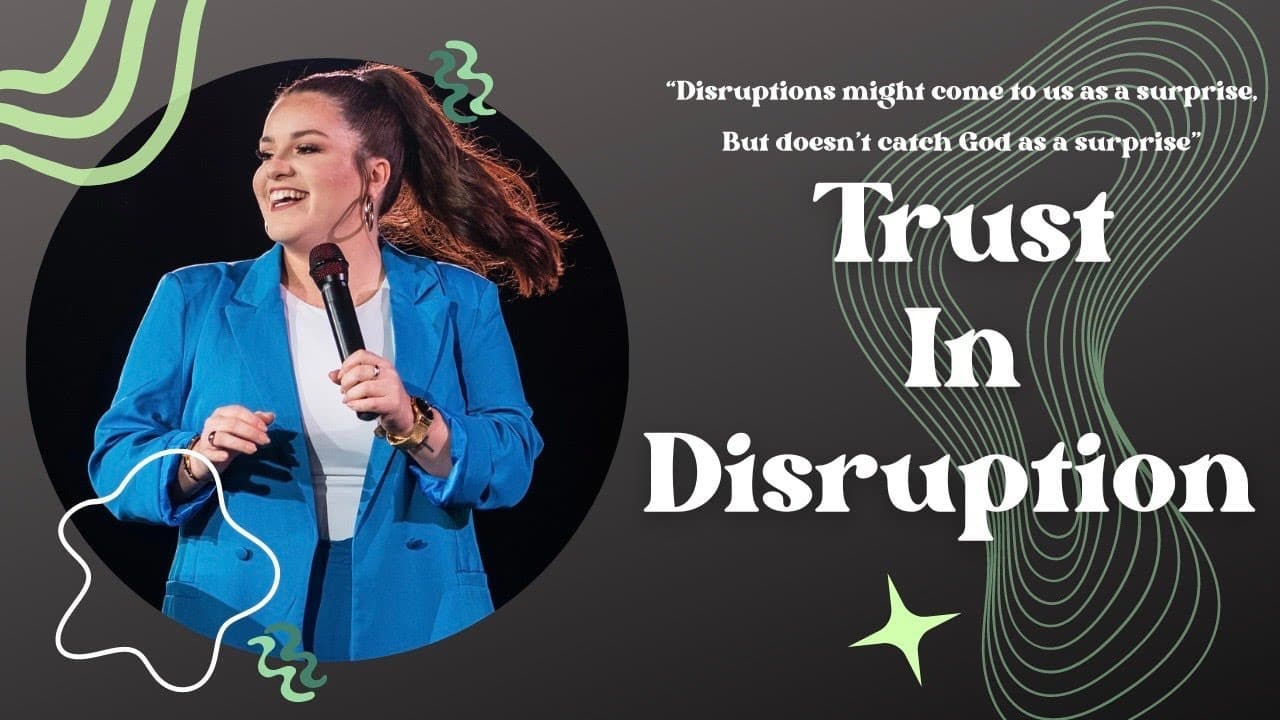 Trust In Disruption // Leslie Pierce