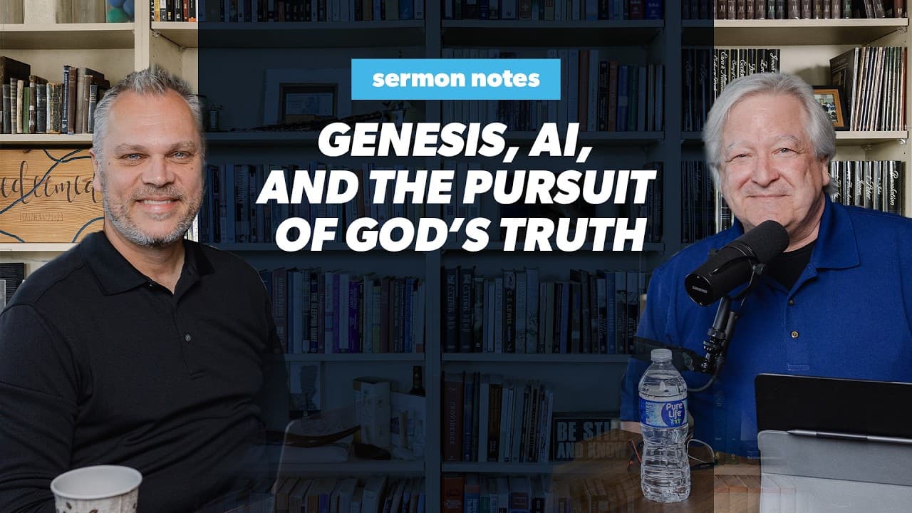 Formed Not Conformed: Understanding Genesis, AI, and the Pursuit of God’s Truth