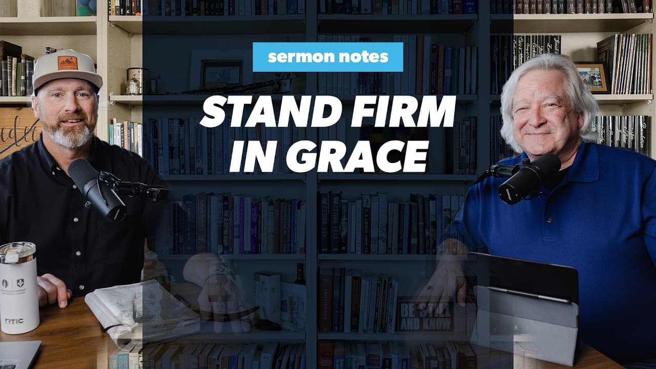 Stand Firm in Grace: 1 Peter 5 on Humility, Leadership, and Hope