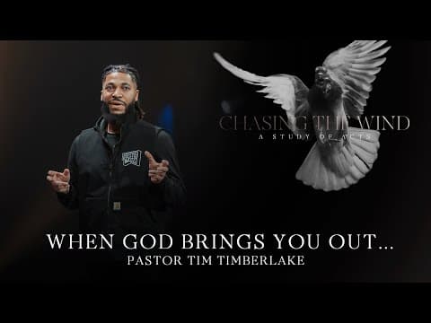 When God Brings You Out... | Tim Timberlake | Celebration Everywhere