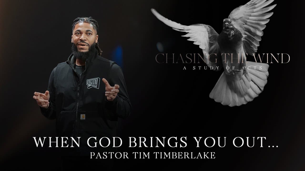 When God Brings You Out... | Tim Timberlake | Celebration Everywhere
